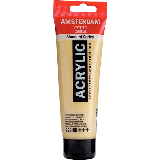 Amsterdam Acrylic Dark Naples Yellow - 120ml