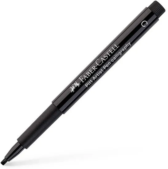 Pitt calligraphy marker black