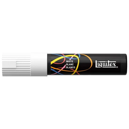 Acrylic Marker White - 15mm
