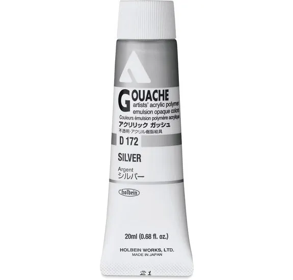 Acryla Gouache Silver Series C - 20ml