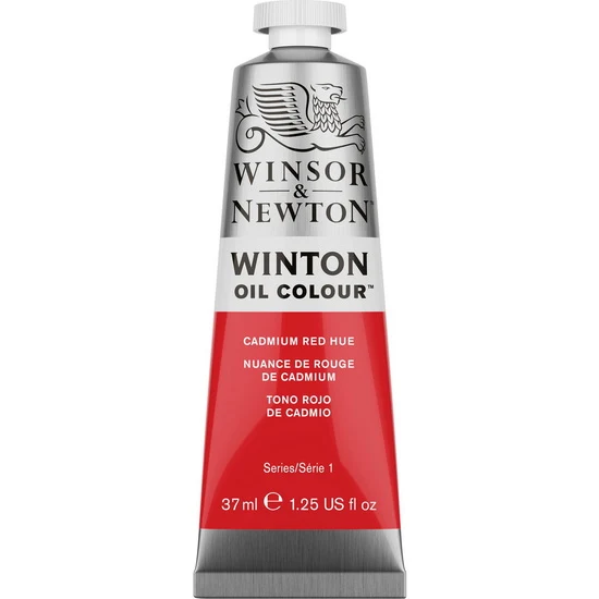 Winton oil - 37ml - cadmium red hue - s1