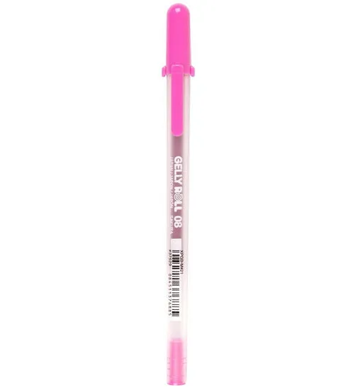 Gel pen gelly roll 0.4mm pink