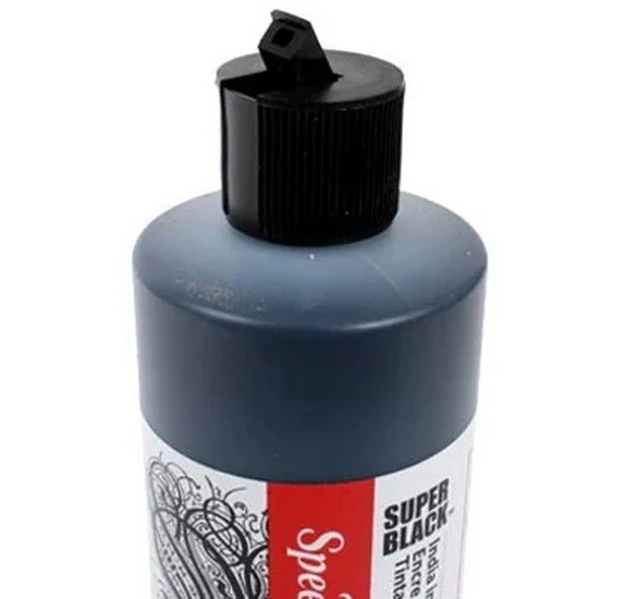 India ink – deep black - 16oz