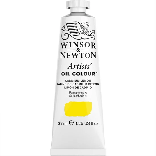 Artist oil - 37ml - cadmium lemon - s4