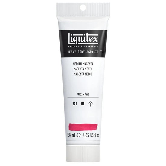 Acrylic hb - 4.65oz - medium magenta - s1