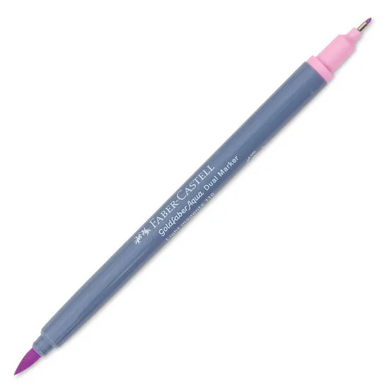 Goldfaber aqua double-ended marker magenta p