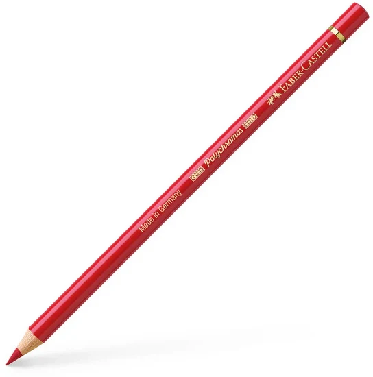 Polychromos pencil deep red