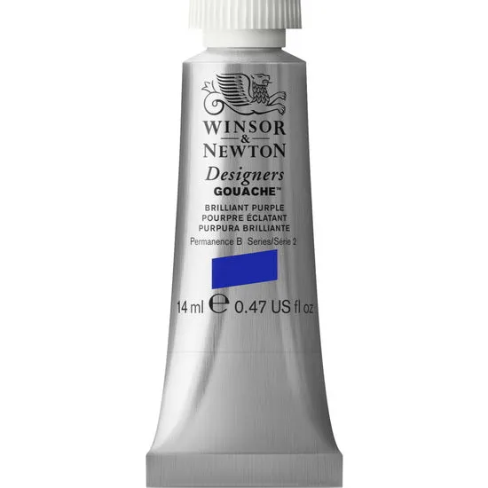 Designers gouache - 14ml - brillant purple - s2