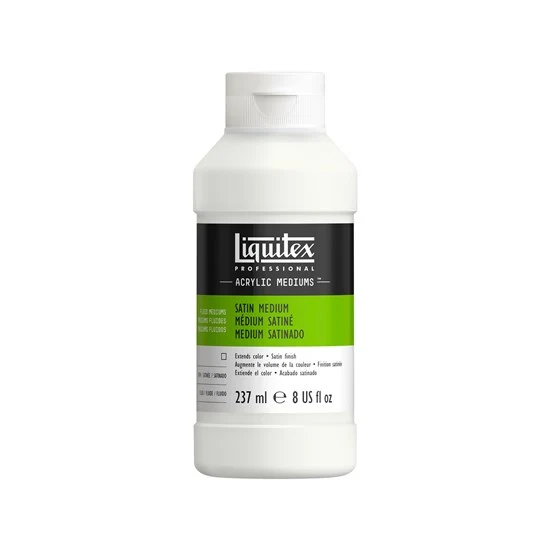 Satin Fluid Medium - 237ml