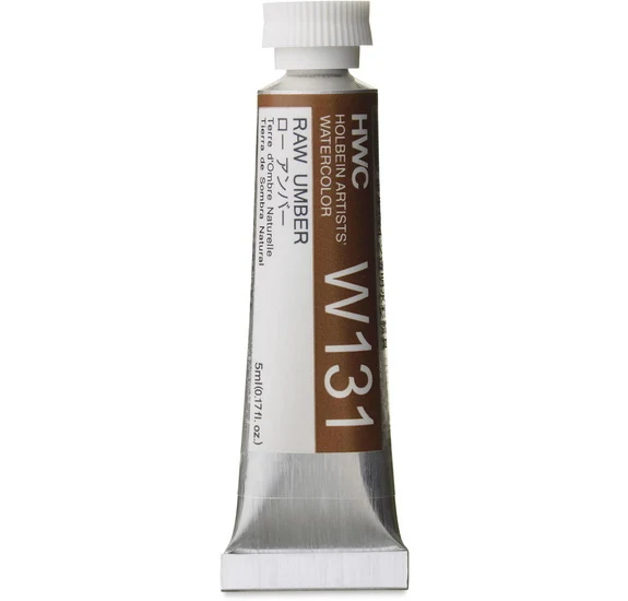 Watercolor Raw Umber Series A - 5ml