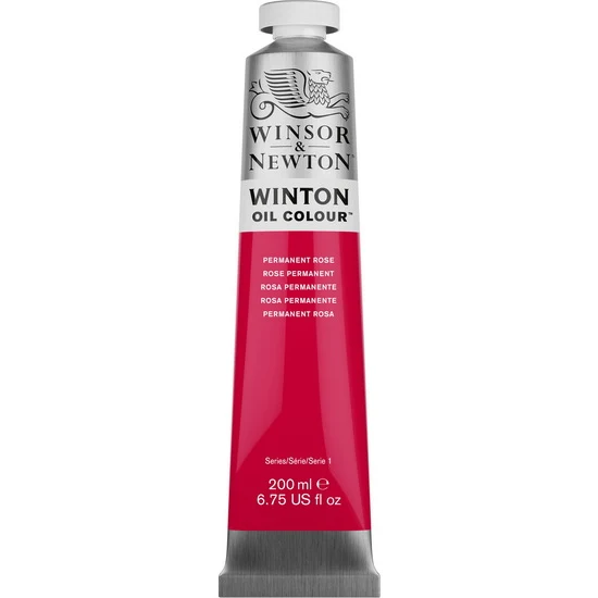 Winton oil - 200ml - permanent rose - s1