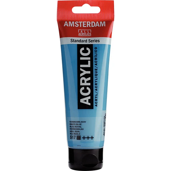 Amsterdam Acrylic Royal Blue - 120ml