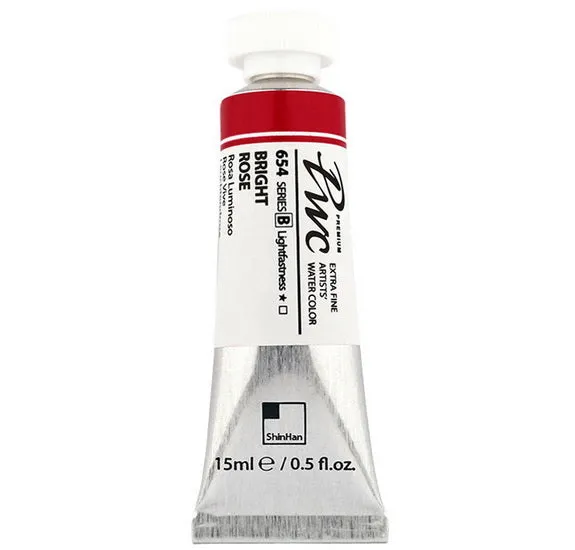 Extra Fine Watercolor Bright Rose - 15ml