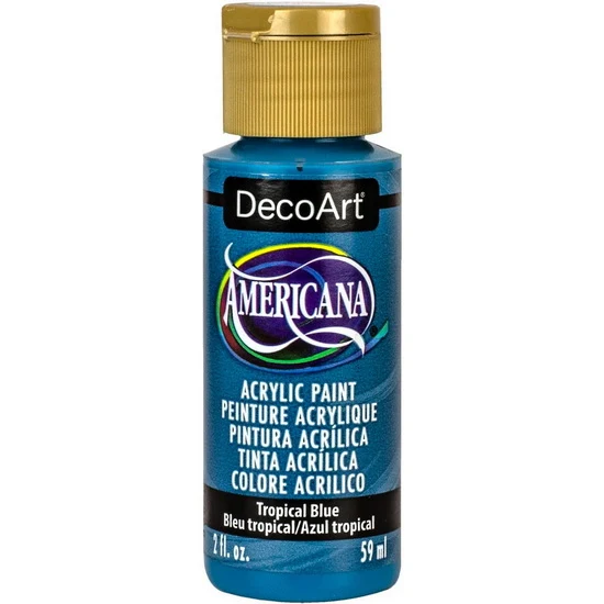 Americana Acrylic Tropical Blue - 60ml