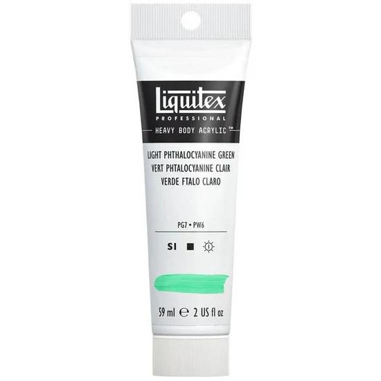 Acrylic hb - 2oz - light green permanent - s2