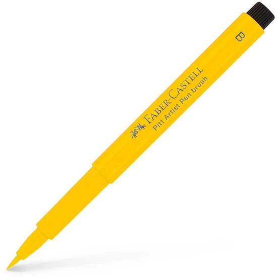 Pitt brush tip marker cadmium yellow
