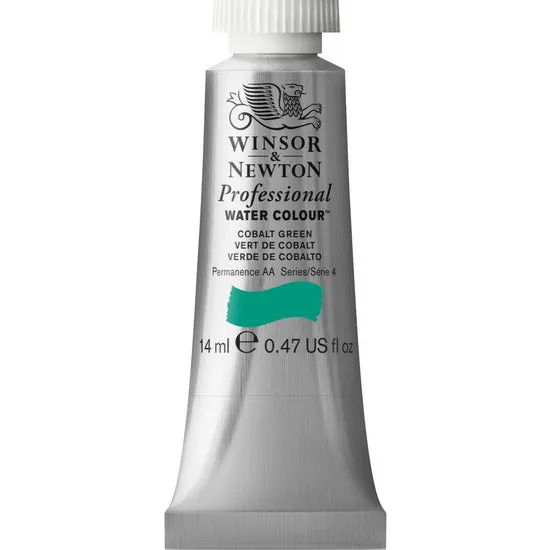 Professional watercolour - 14ml - cobalt green - s4
