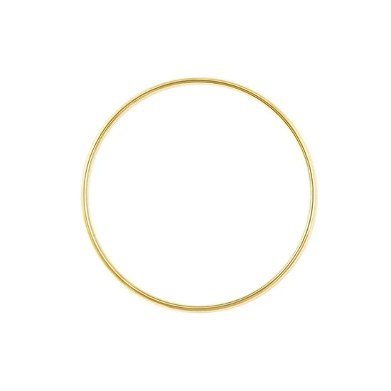Brass ring - 15cm