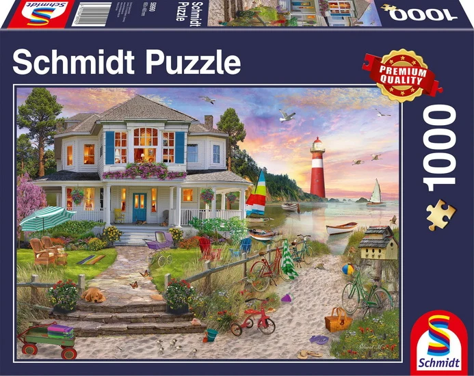 The beach house 1000pc