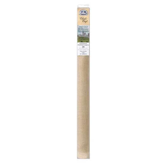 Aida linen fabric - 28ct - 50.8 x 61 cm