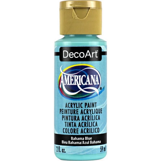 Americana Acrylic Bahama Blue - 60ml