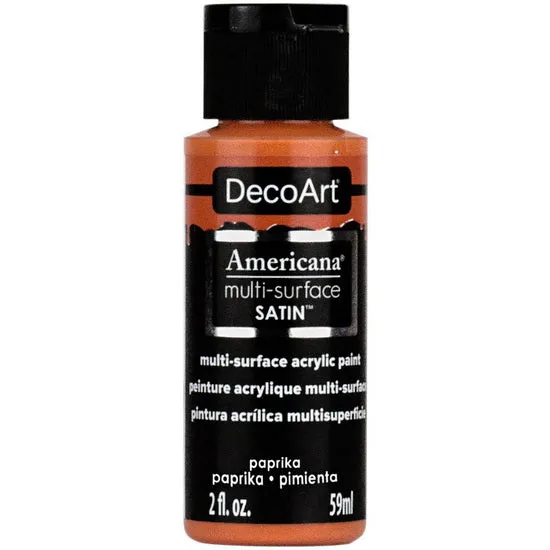 Americana Acrylic Satin Paprika- 60ml
