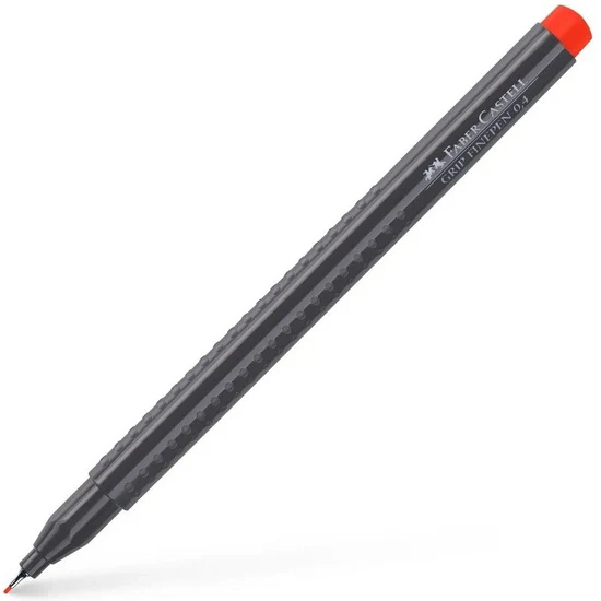 Fineliner light red