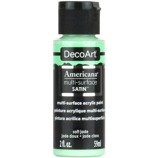 Americana Acrylic Satin Soft Jade- 60ml