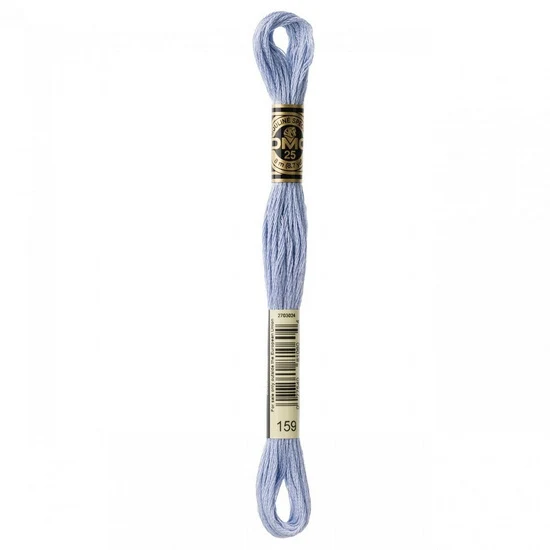 Embroidery floss - light gray blue - 159
