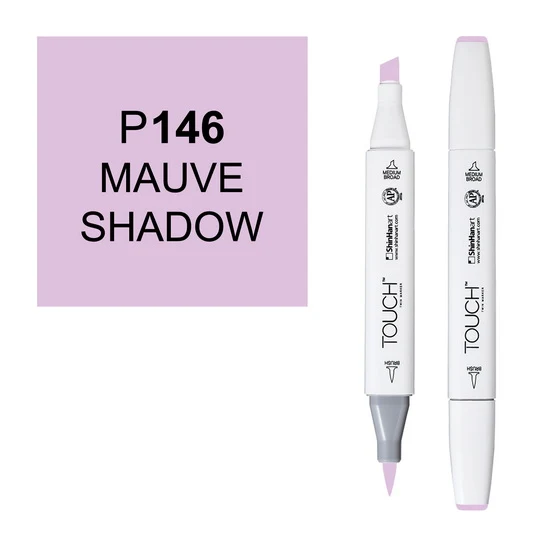Touch Brush Marker Mauve Shadow