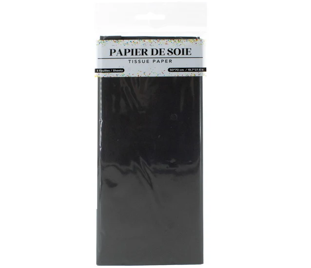 Tissue Paper Black