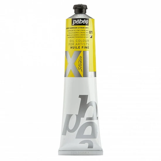 Oil - studio xl - 200ml - cadmium yellow lemon imit