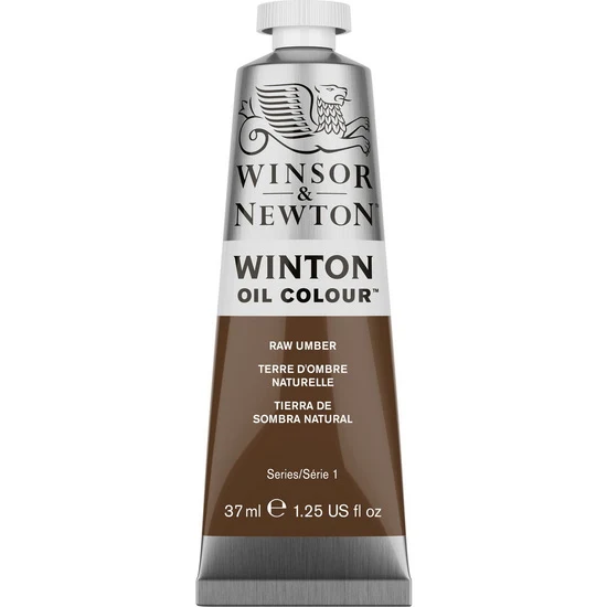 Winton oil - 37ml - raw umber - s1