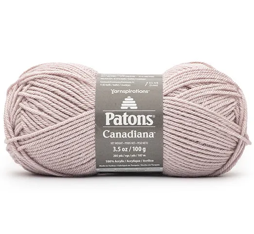 Canadiana yarn #4 - 100g - pink dust