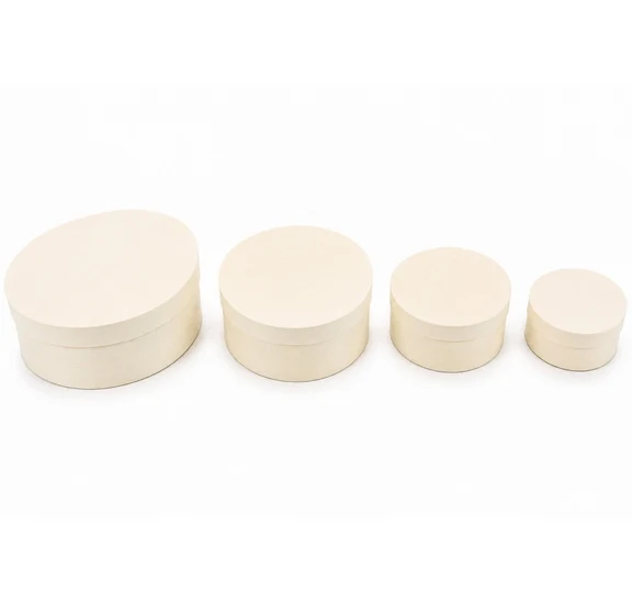 Round Nesting Boxes 4 Pcs