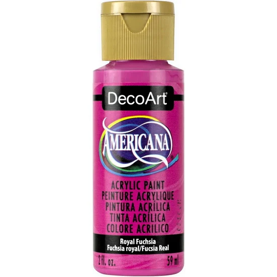 Americana Acrylic Royal Fuschia - 60ml