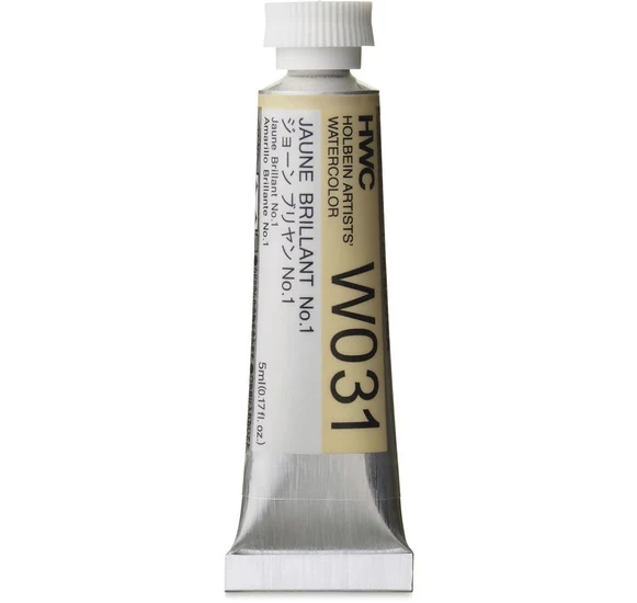Watercolor Brilliant Yellow #1 Series A - 5ml