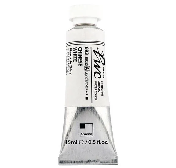 Extra Fine Watercolor Chinese White - 15ml