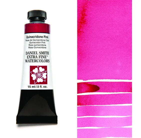 Watercolor Tube Quinacridone Pink S2 - 15ml