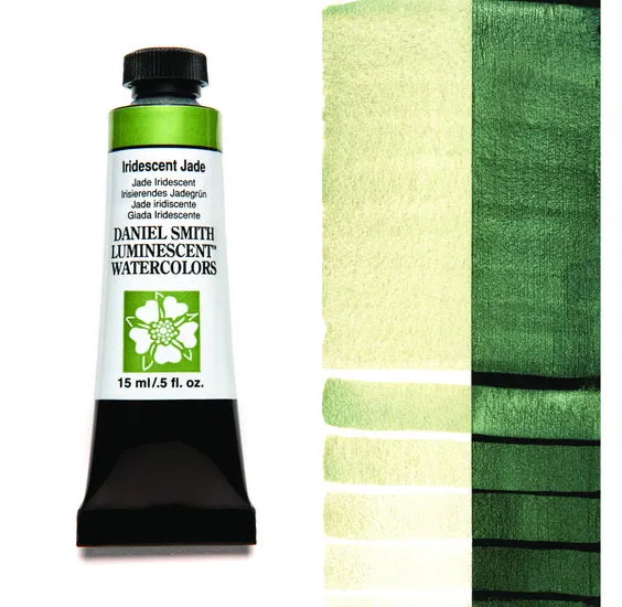 Watercolor Tube Iridescent Jade S1 - 15ml