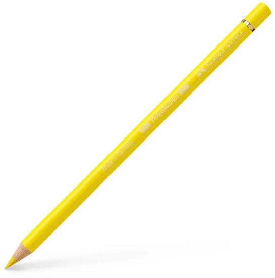 Polychromos pencil light chrome yellow