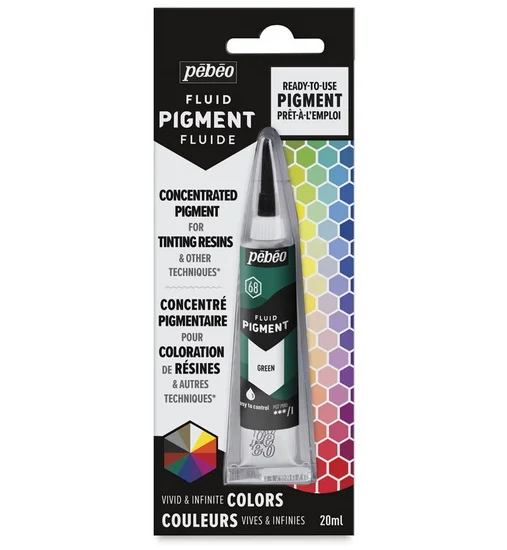 Resin fluid pigment - 20ml - green
