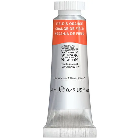 Professional watercolour - 14ml - field's orange - s2