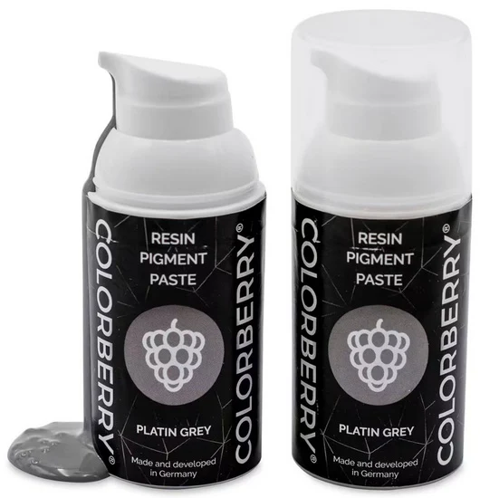 Pigment Paste - PLATIN GREY MILLILITER