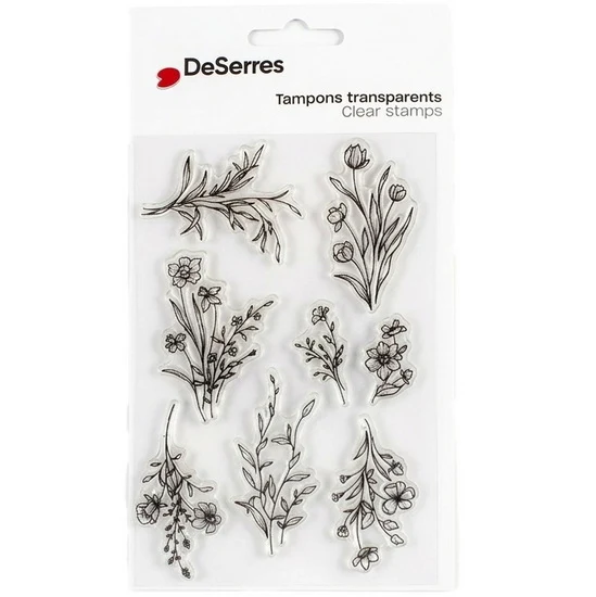 Clear Stamp Floral