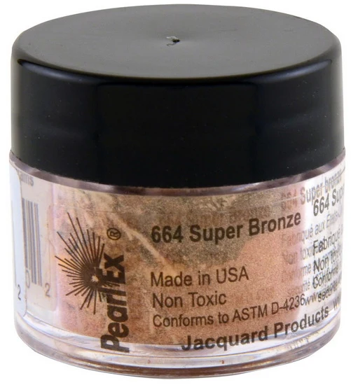 Powdered Pigment Pearl Ex Super Bronze