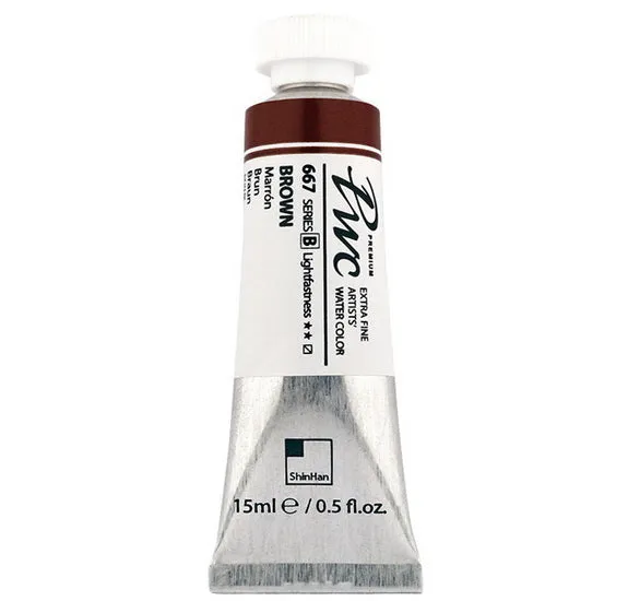 Extra Fine Watercolor Brown - 15ml