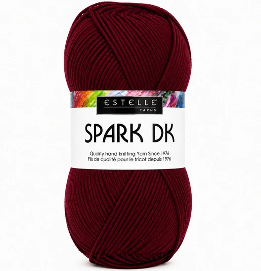Yarn Spark DK #3 Burnt Red - 100g