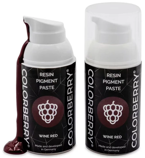 Pigment Paste - WINE RED MILLILITER
