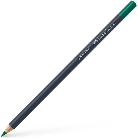 Goldfaber colour pencil emerald green